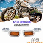 LED Turn Signal Light for Harley Softail Touring (2018-2023)