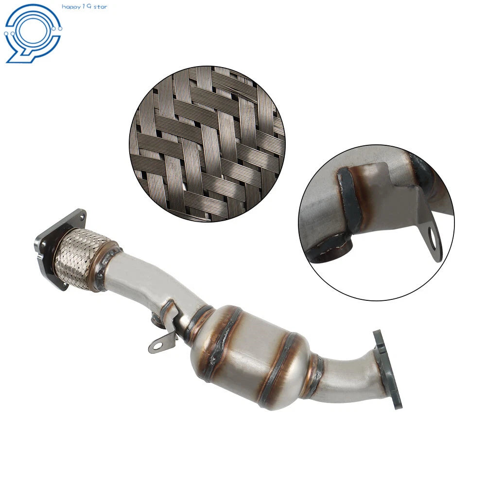 Pair of Catalytic Converters for Audi Q7 (2007–2010) 4.2L V8
