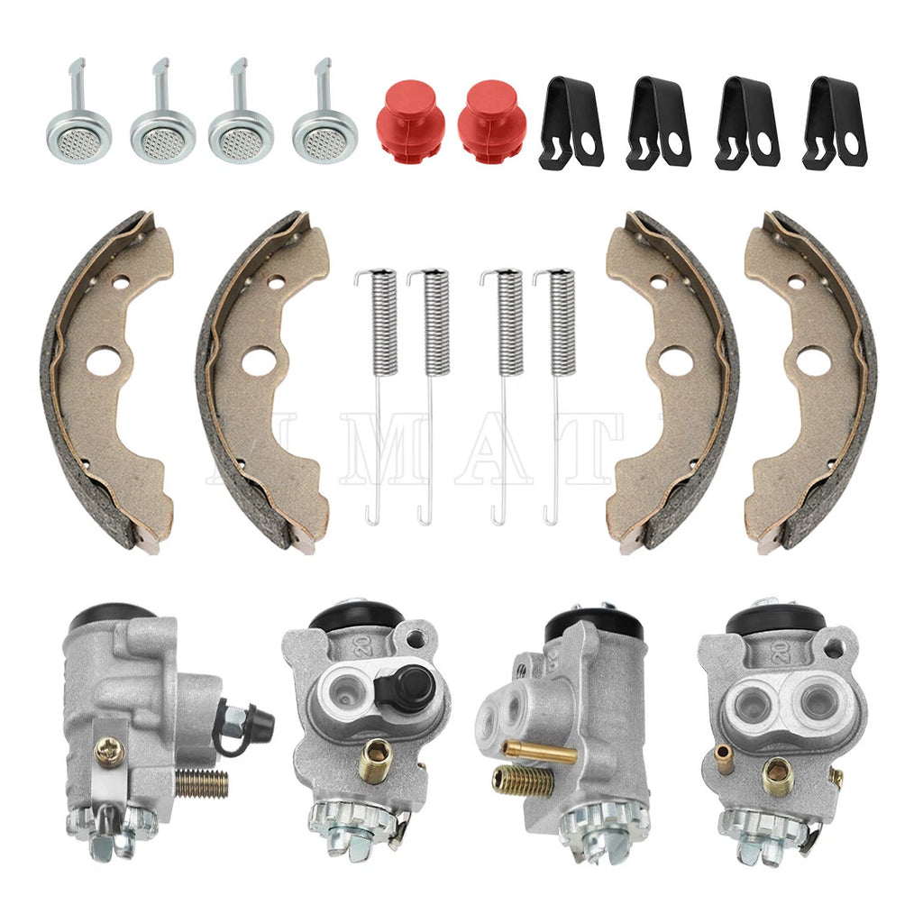 Front Brake Wheel Cylinder Shoe Pin Kit for Honda Foreman TRX450 (1998–2004)