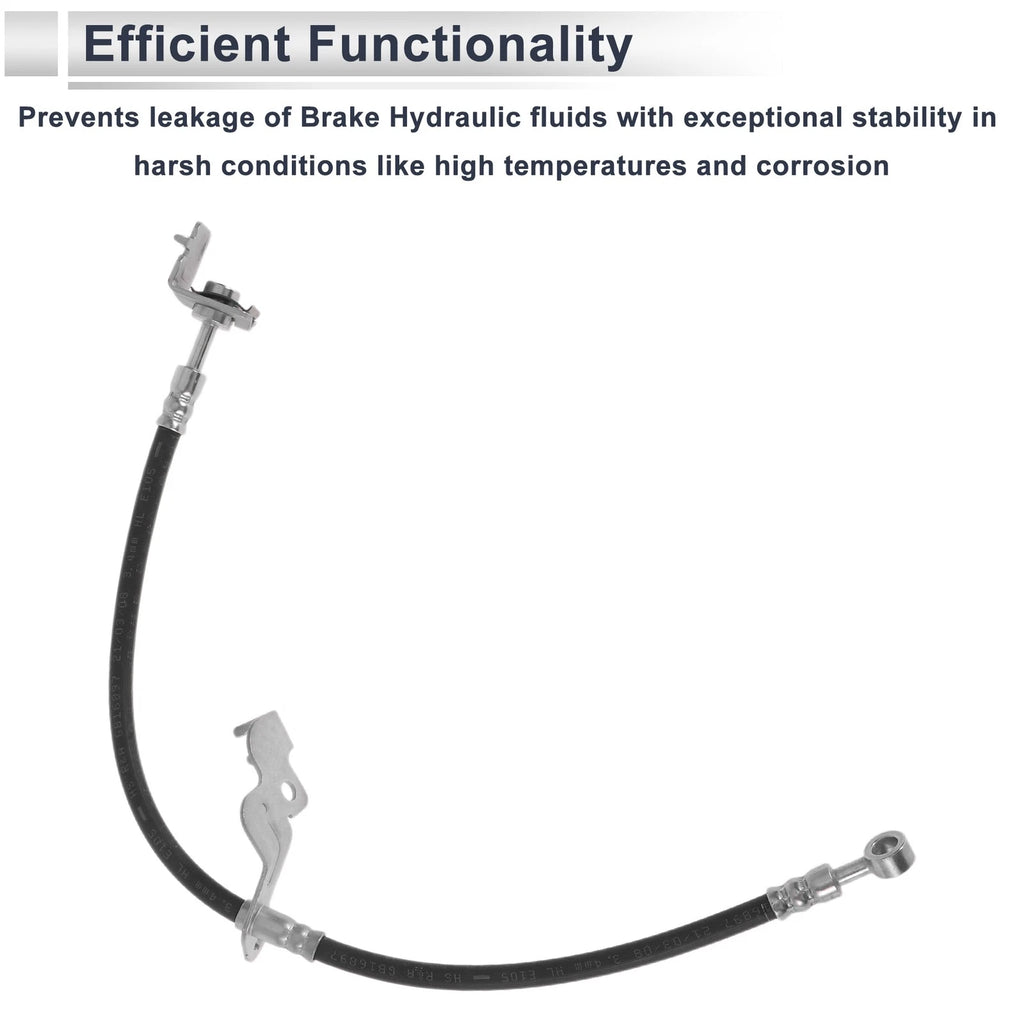 Brake Hydraulic Hose for Hyundai Santa Fe (2013–2019) No. 587322W000