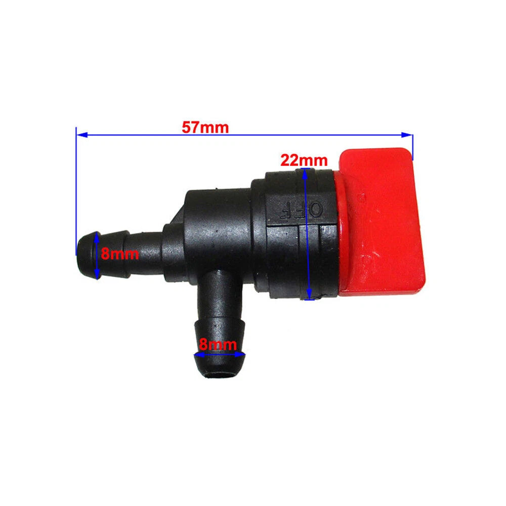 5Pc Fuel Shut Off Valve Petcock for B&S, Tecumseh (494769, 697944, 35857)