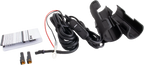 KOSO X Claws Heated Grips for Motorcycles (12V) Black