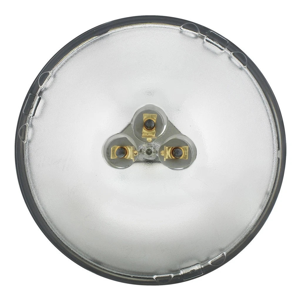 Sealed Beam Halogen Headlights 12V Glass Pair for Dodge (1971–1993)