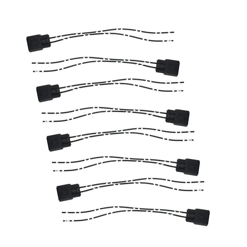 Set of 8 Connector Pigtail Plugs for Ford Taurus F-150 (1996–2004)