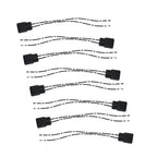 Set of 8 Connector Pigtail Plugs for Ford Taurus F-150 (1996–2004)