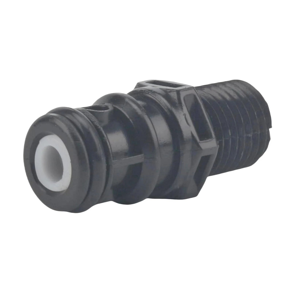 Universal Sprayless Marine Fuel Connector Male 1/4" NPT Replace 8838TM6