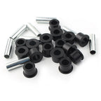 16Pcs A-Arm Bushing Kit Black for Honda TRX400EX TRX400X (1999–2008) AR2-2