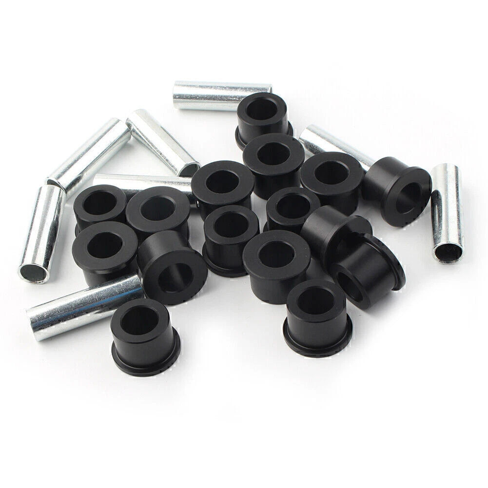 16Pcs A-Arm Bushing Kit Black for Honda TRX400EX TRX400X (1999–2008) AR2-2