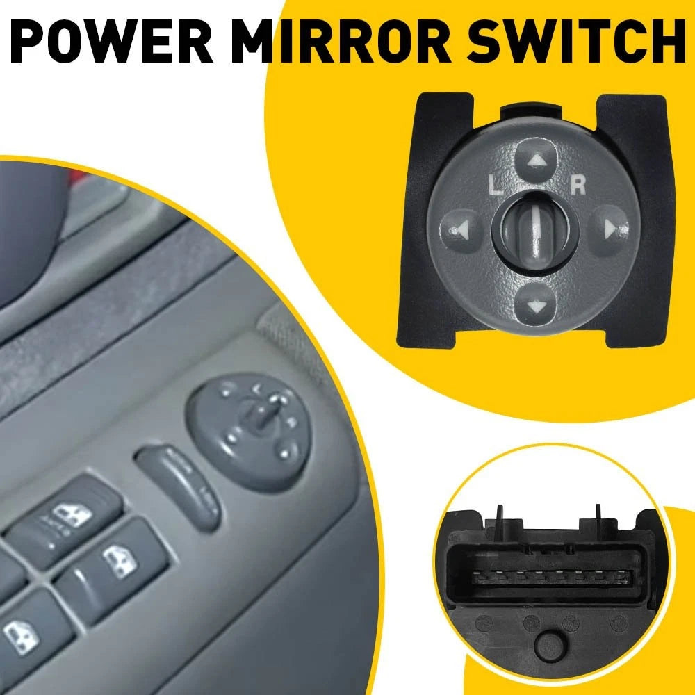 Power Mirror Driver Switch for GMC Chevy Tahoe Astro C/K (1995–2000) 15009690 V