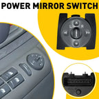 Power Mirror Driver Switch for GMC Chevy Tahoe Astro C/K (1995–2000) 15009690 V