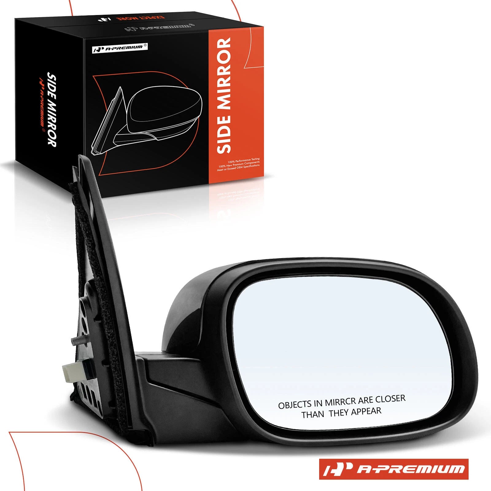 Power Mirror with Power Fold & Signal Light for Kia Soul (2014–2019)