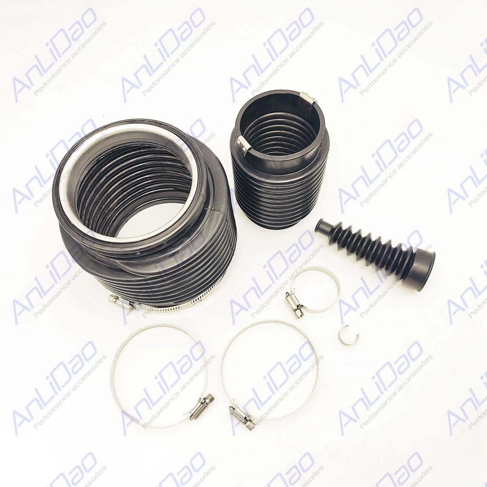 Transom Bellows Kit for Mercruiser Mercury Bravo (86840A05, 18654A1, 74639A2)