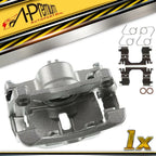 Front Left Disc Brake Caliper with Bracket for Nissan Rogue (2014–2020)
