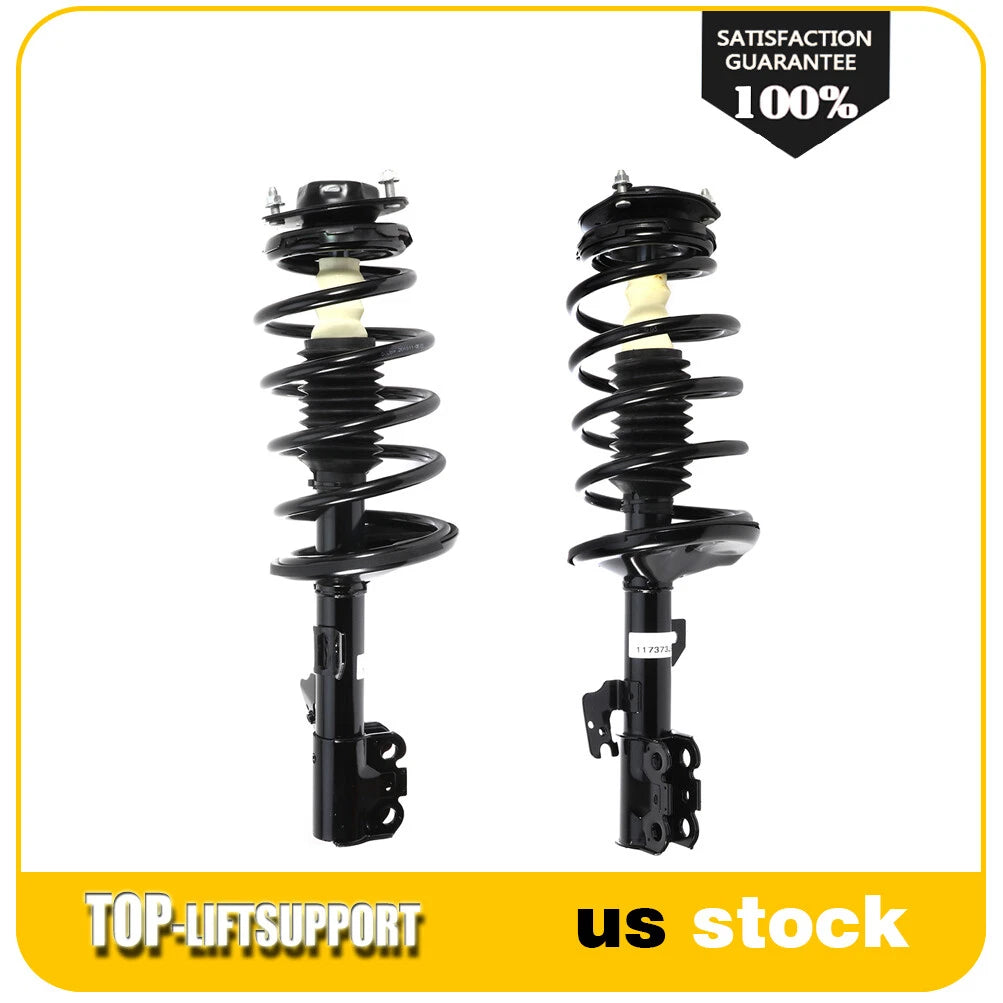 Front Struts Tie Rods Sway Bars Kit for Toyota Sienna (2005–2010)