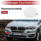 Tow Hook Cover for BMW X5 (2014-2018) White 1 Pcs