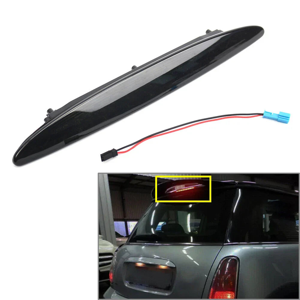 Grey High Level 3rd Brake Light for BMW Mini Cooper R50 R53 R56 (2001-2006)