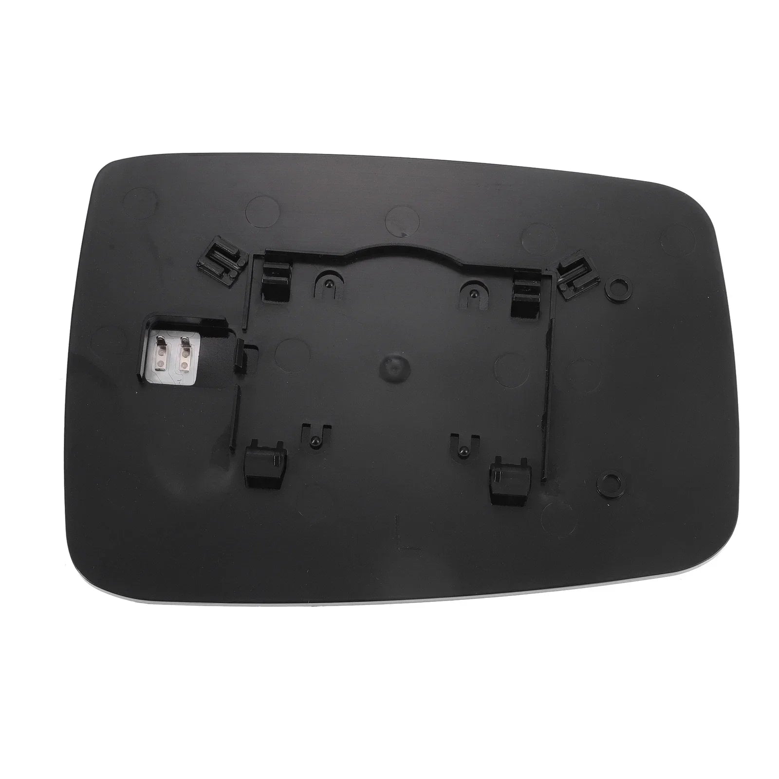 Left Side White Heated Mirror Glass for Dodge Ram 1500 2500 (2002-2023)