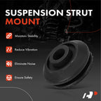 2X Suspension Strut Mount for Hyundai Elantra, Sonata