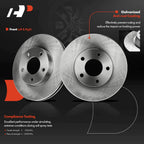 Front Disc Brake Rotor for Ford Escape, Mazda Tribute (2001-2007)