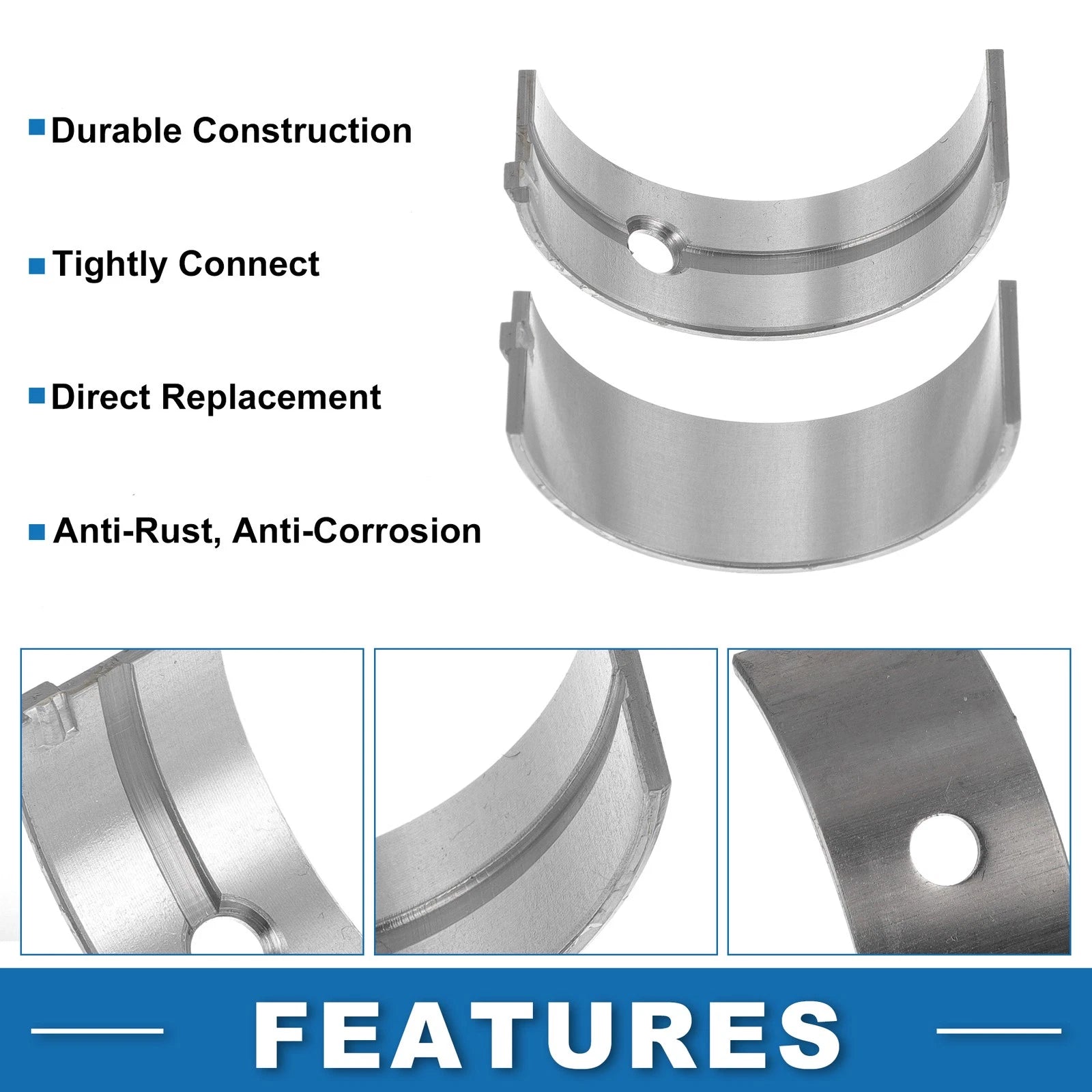 Main Bearing Set No. 1170116010 for Toyota Celica (1990–1998)