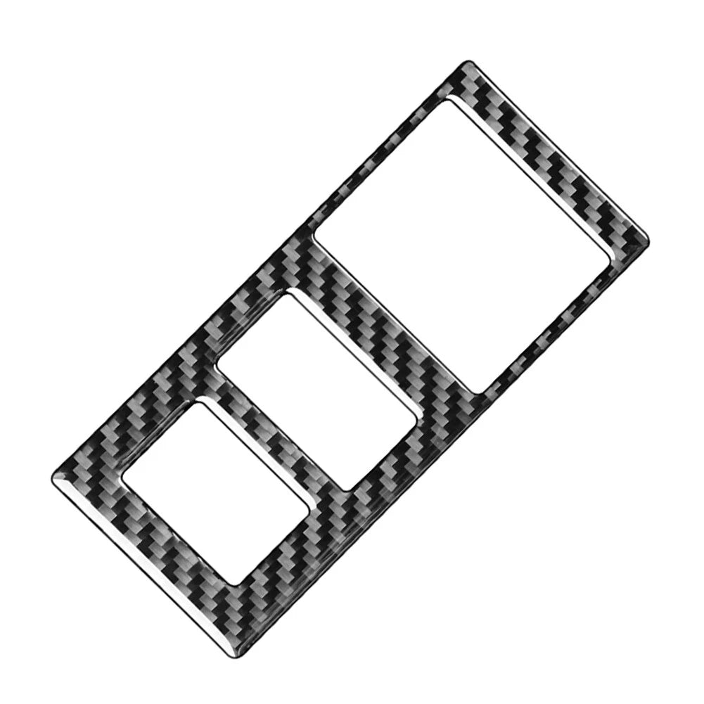 Carbon Fiber Head Light Control Button Cover for Toyota Tundra (2014–2021)