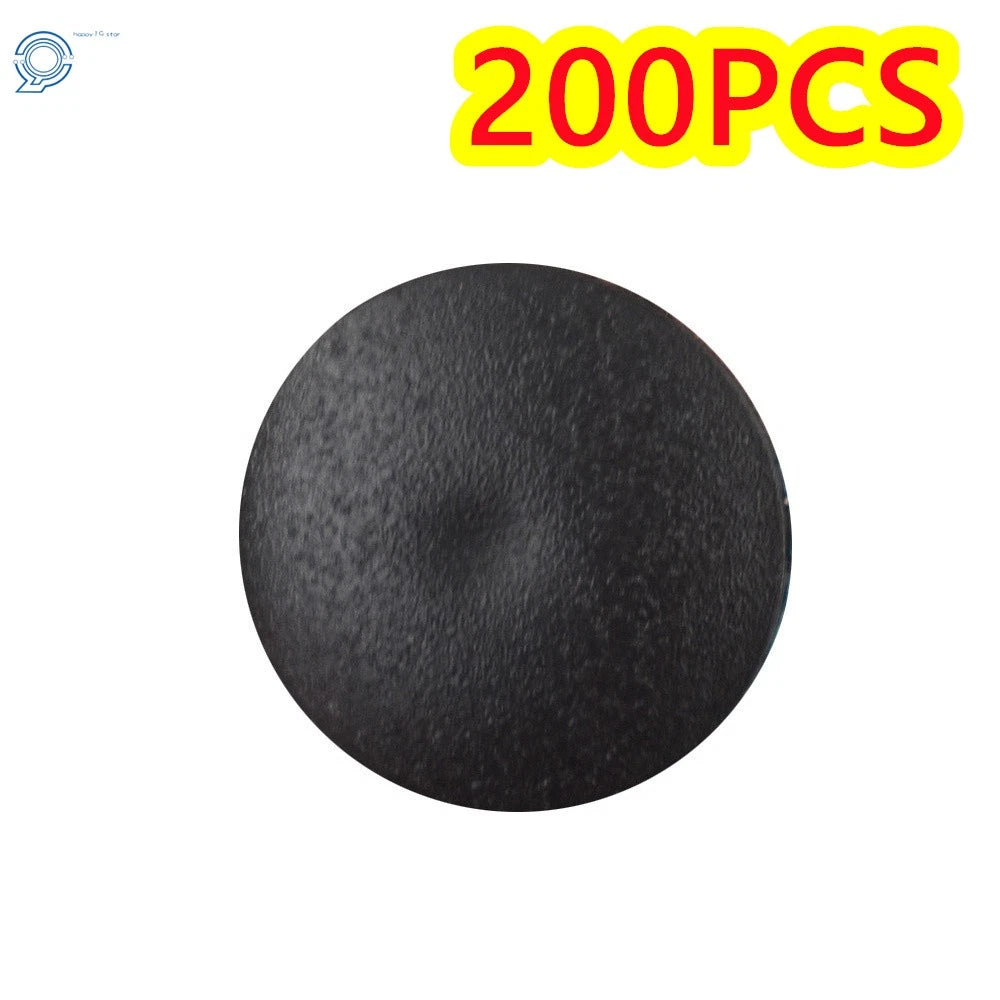 Set of 200 Plastic Rivets for Car Fender Hole (Universal)
