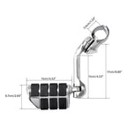 32mm Long Highway Foot Pegs for Harley Touring Electra Road Glide