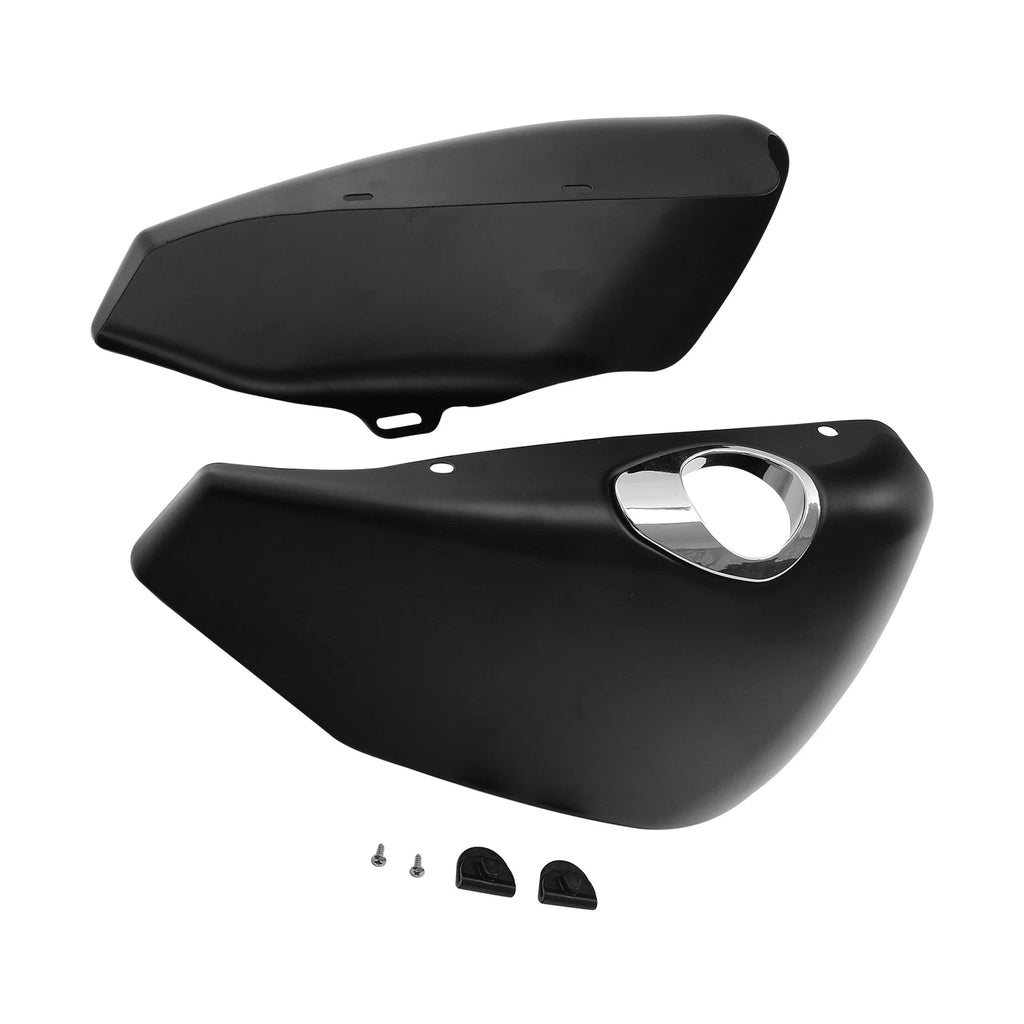 Set of 2 Battery Side Fairing Covers for Harley Sportster XL883 1200 (2014–2022)