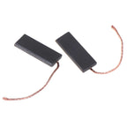2X Black Carbon Brush for Washing Machine (5x13.5x40mm)