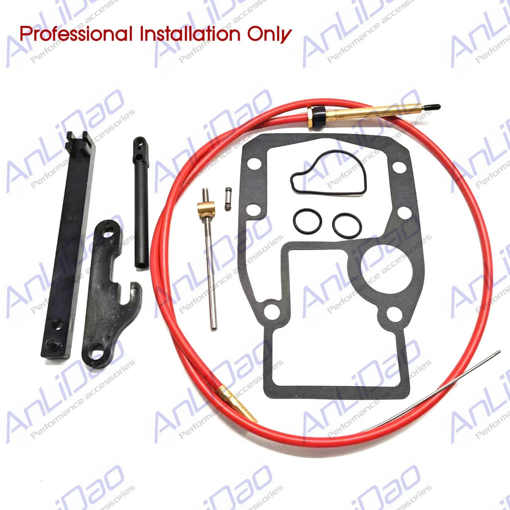 Lower Shift Cable Assembly Kit for OMC Cobra Sterndrive (1986–1993) 987661