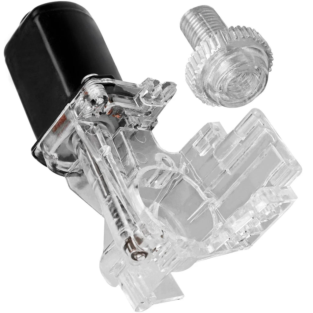 Trunk Lid Pull Down Motor with Housing Gear for Buick Cadillac Camaro (1980–1999) 747-000