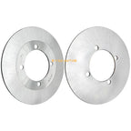 2X Front Brake Disc Rotor for Suzuki Eiger 400 King Quad 400 (2002–2007)