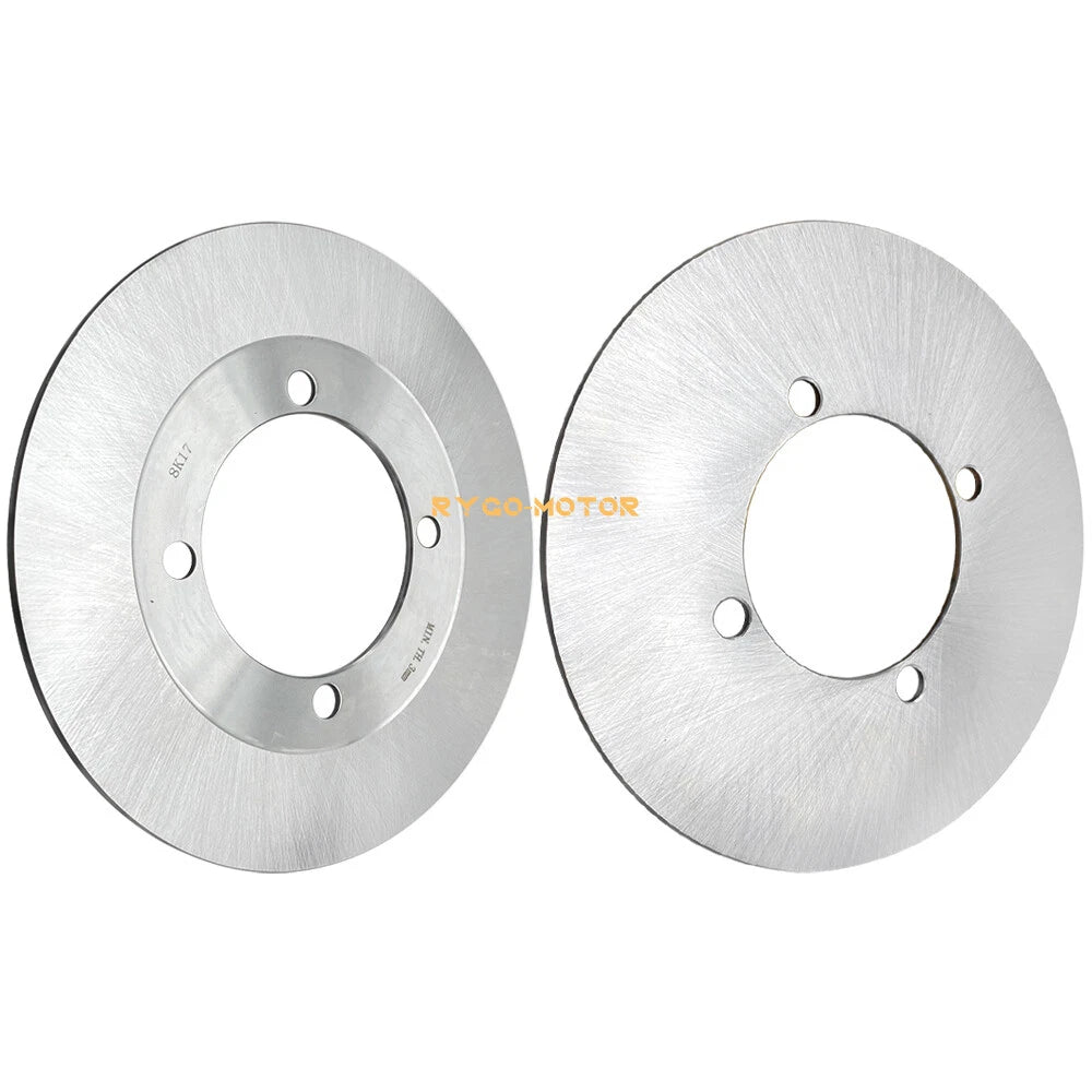 2X Front Brake Disc Rotor for Suzuki Eiger 400 King Quad 400 (2002–2007)