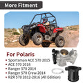 Throttle Body w/ Intake Manifold for Polaris RZR 570 (2012-2016)