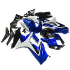 Injection Fairing Kit for Suzuki GSXR1000 (2007–2008) Blue White Bodywork