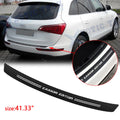 Carbon Fiber Pattern Film Trunk Guard Plate for Audi (2011–2016)