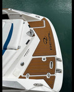 EVA Foam Cockpit Pad for Regal 2200 (2004) - Teak Deck Floor Mat