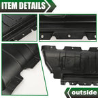 Front Engine Splash Shield Cover for Grand Cherokee/Durango (2011–2021)