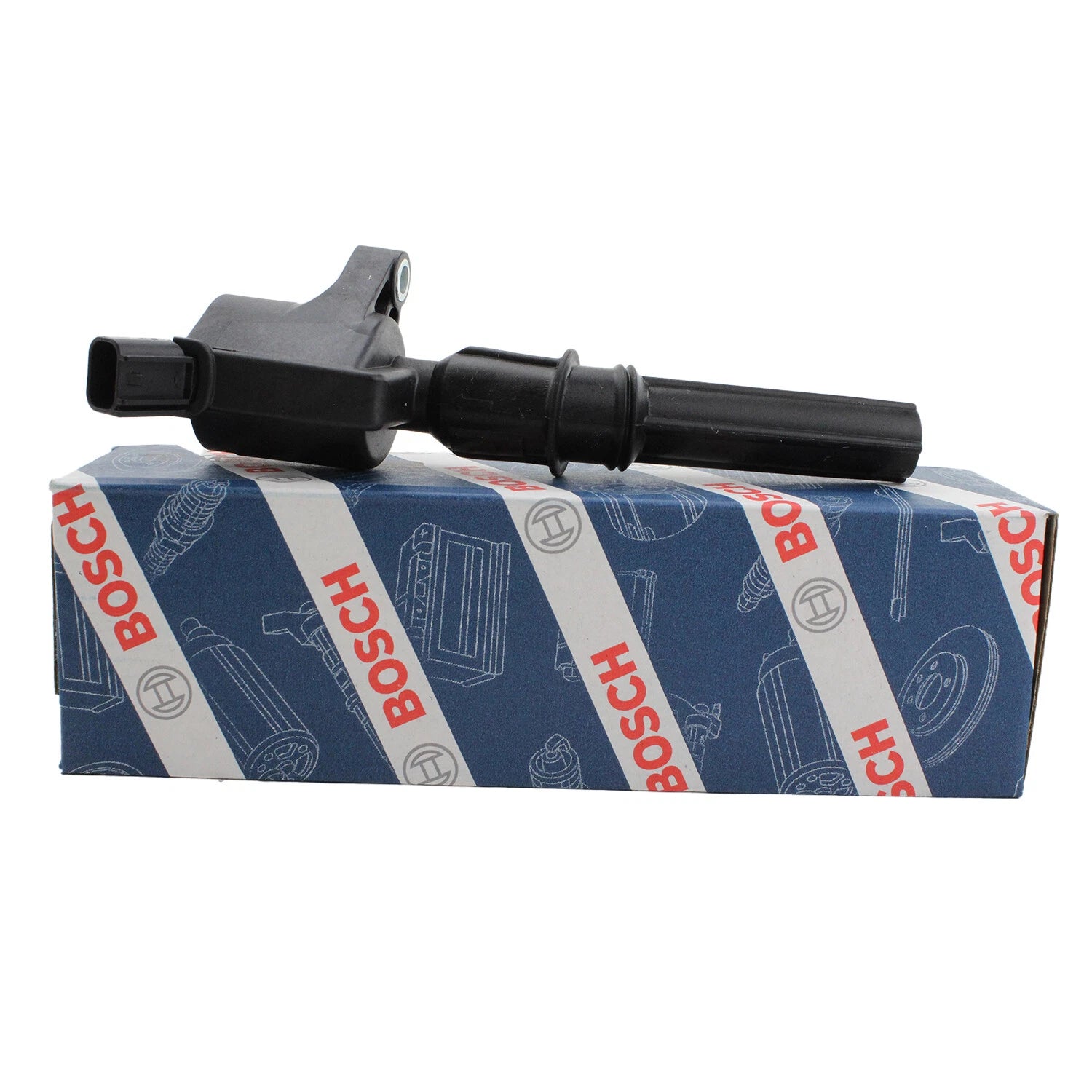Ignition Coil for Ford E-150 F-150 Mustang Navigator Mountaineer (2000–2009)