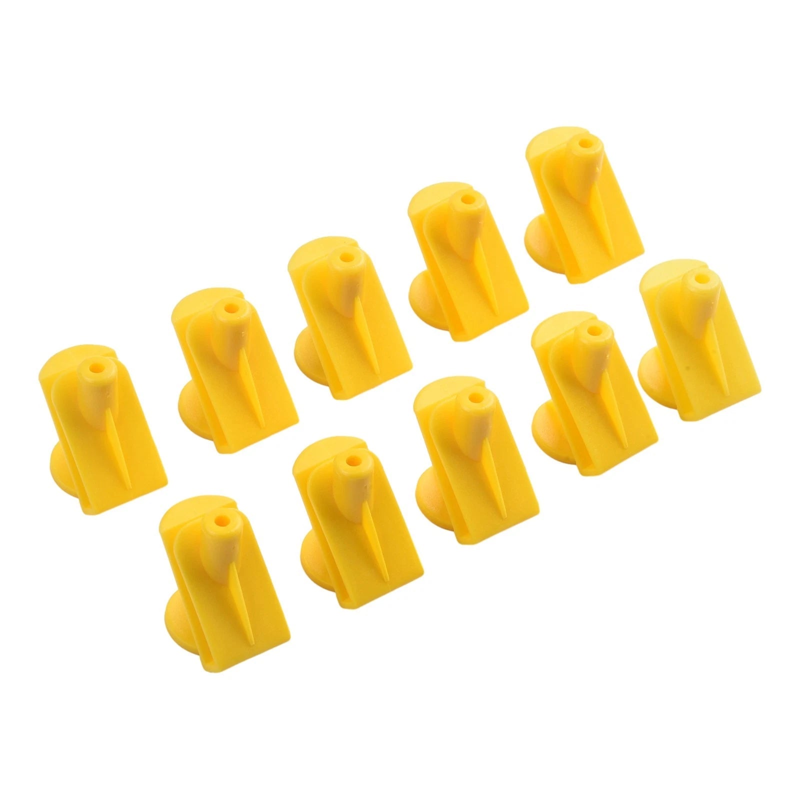 10pcs Underbody Fastening Clip for Smart Fortwo (2007–2014)