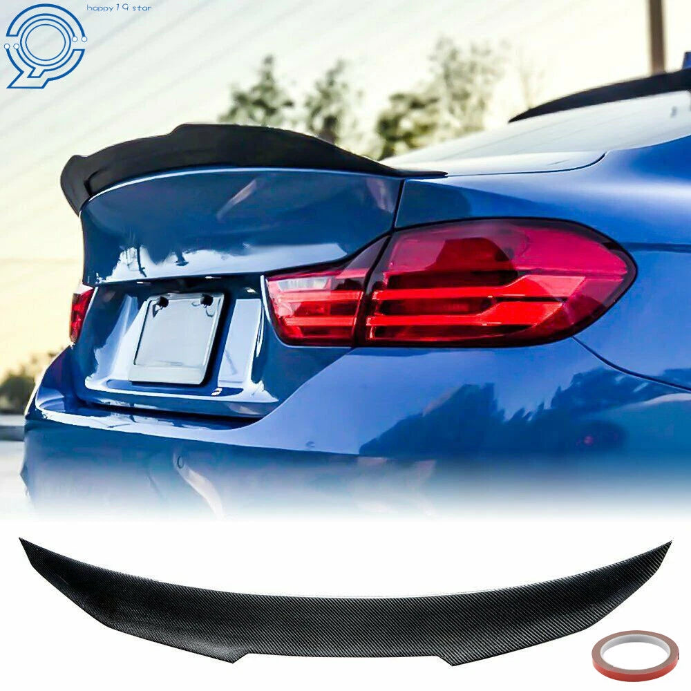 Rear Spoiler Wing for BMW 4 Series F32 (2014–2020) Gloss Black