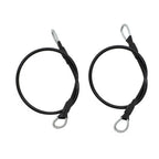 Set of 2 Extended Tailgate Cables for Honda Pioneer 700 & 1000 (2014–2023)