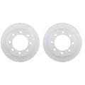 Set of 2 Bosch QuietCast Rear Disc Brake Rotors for E-150 E-350 (2000–2023)