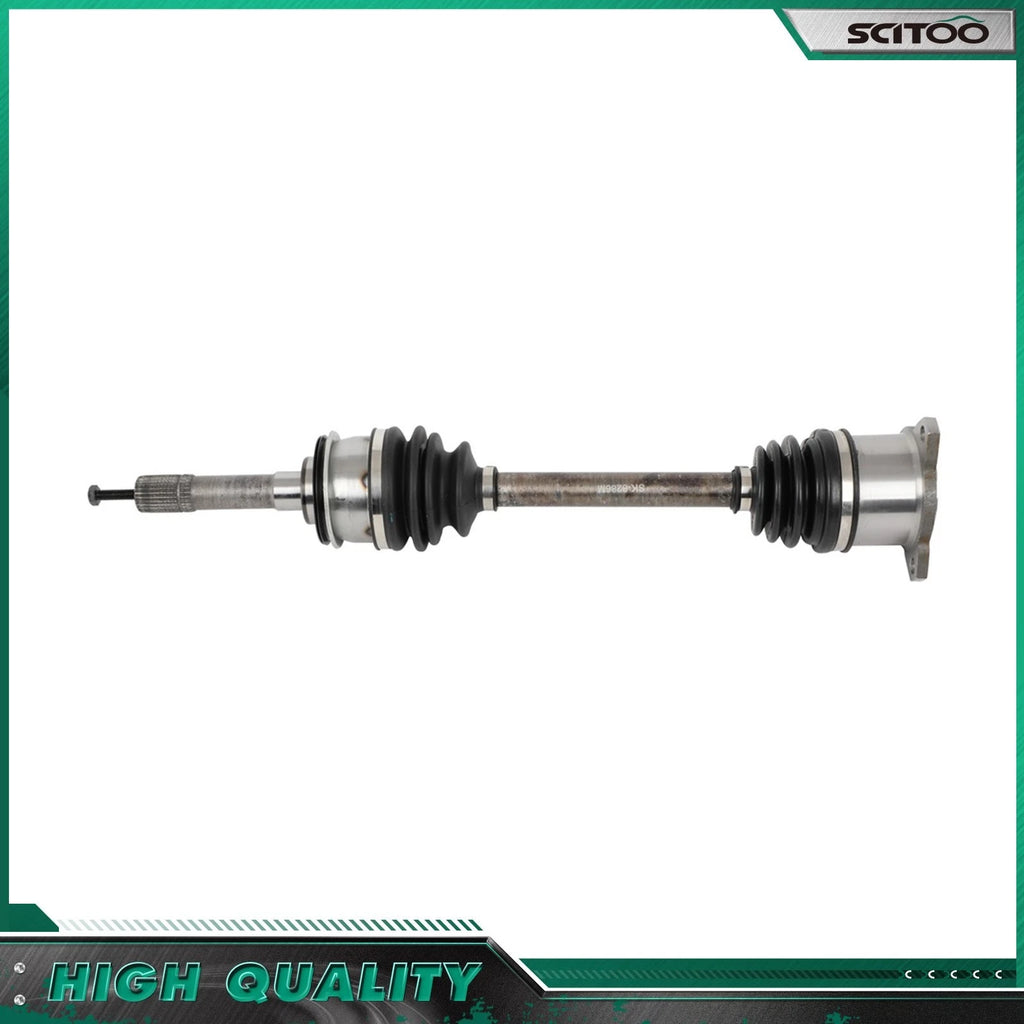 Front Left CV Axle for Chevrolet Tracker, Suzuki Vitara, Grand Vitara, XL-7 (4WD)