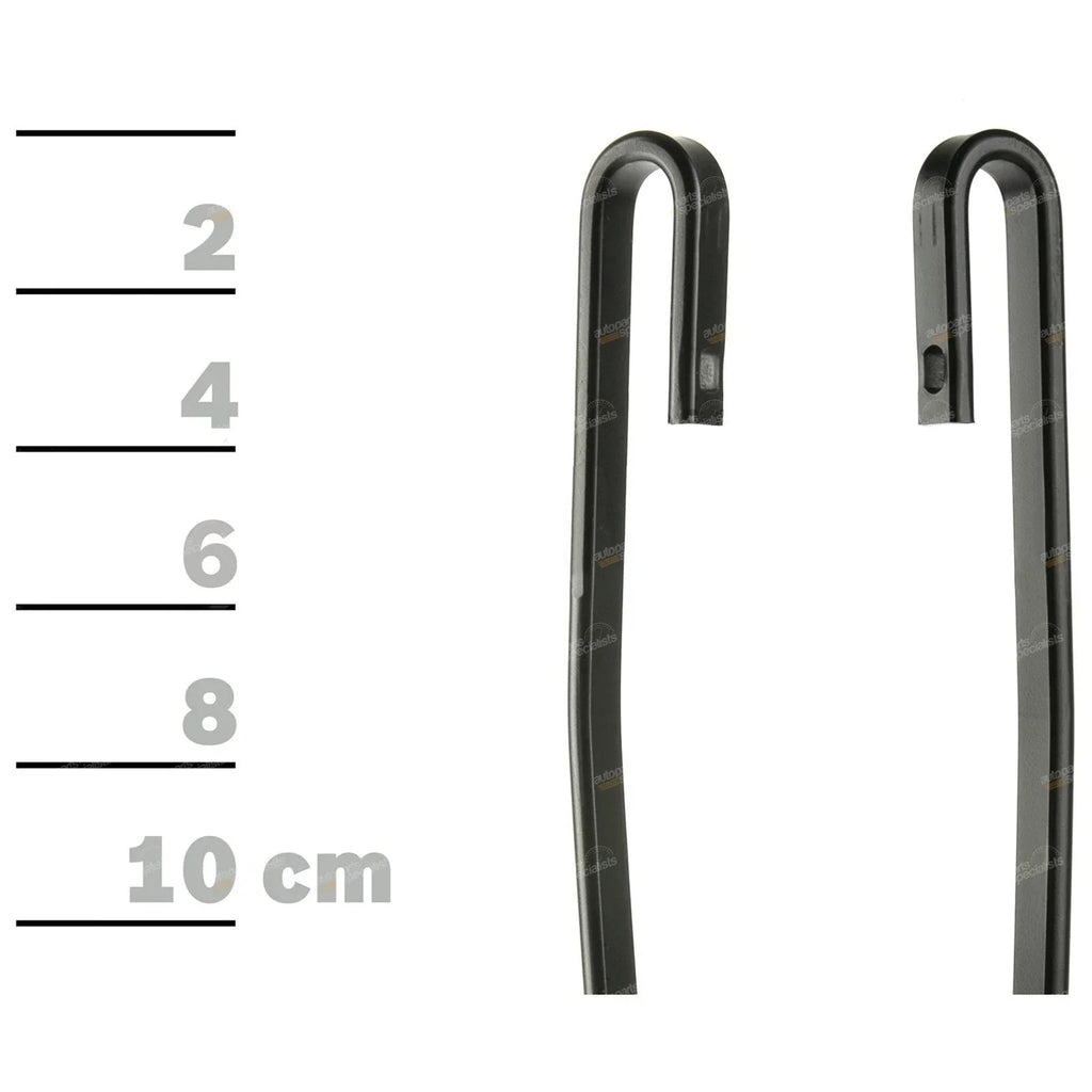 Front Pair Aerotwin Wiper Blades for Mazda Premacy (2001 - 2003)