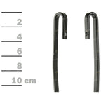 Front Pair Aerotwin Wiper Blades for Mazda Premacy (2001 - 2003)