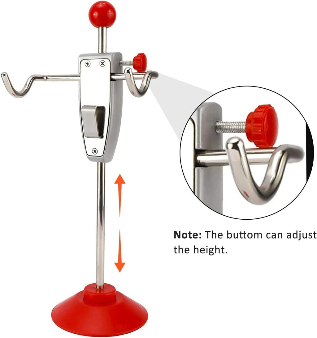 Steering Wheel Holder Stand Tool for Car (14.5"/368mm)