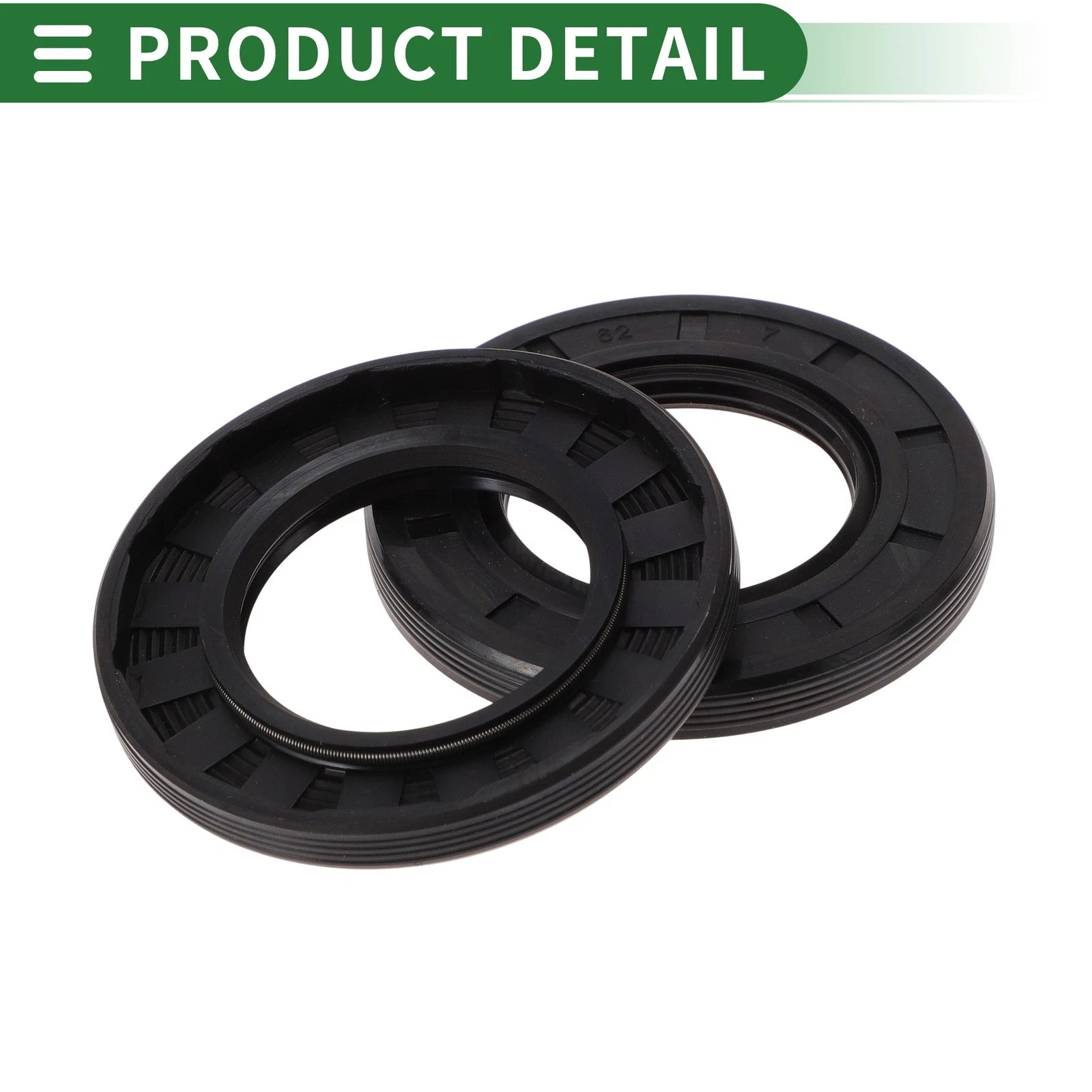 Set of 5 Oil Seals NBR Rubber 35x62x7mm for Various Models 