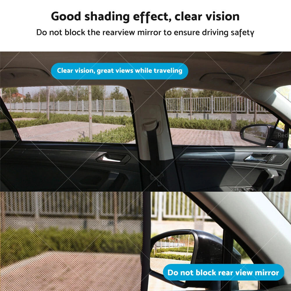 Rear Window Sun Shades for Hyundai Tucson (2015–2021)