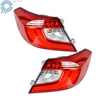 Set of 2 Rear Brake Lamps for Honda Accord (2018–2021)